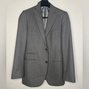 J Ferrar Mens Medium Slim Fit Polyester Suit Jacket